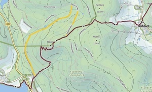 Schluchtensteig_Umleitung Schluchsee Schluchtensteig_Umleitung Schluchsee